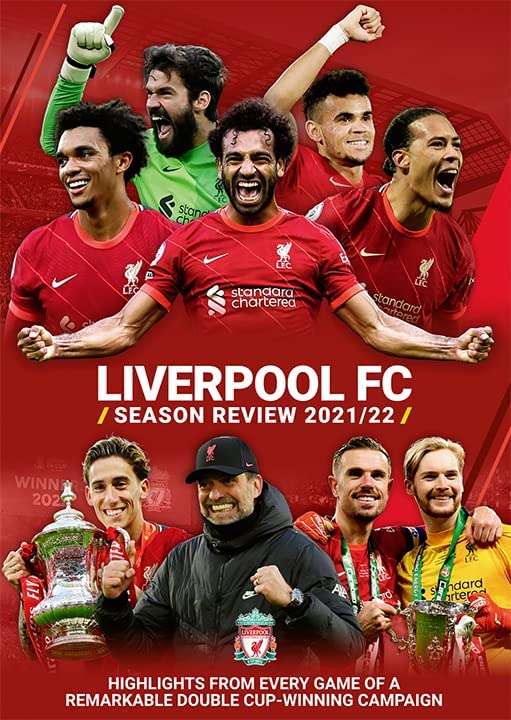 Liverpool Football Club Season Review 2021/22 [DVD]