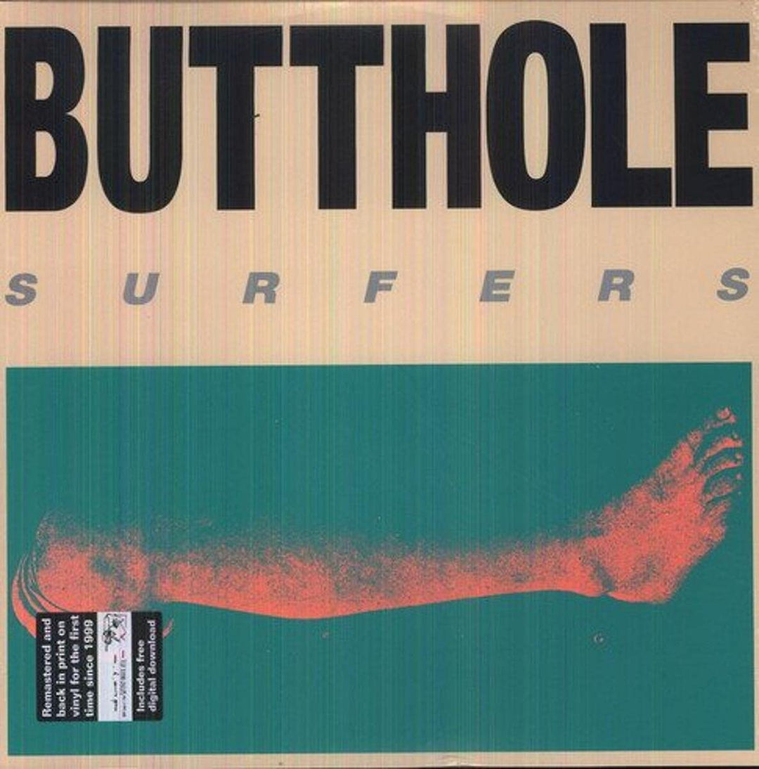 Butthole Surfers  - Rembrandt Pussyhorse [Vinyl]