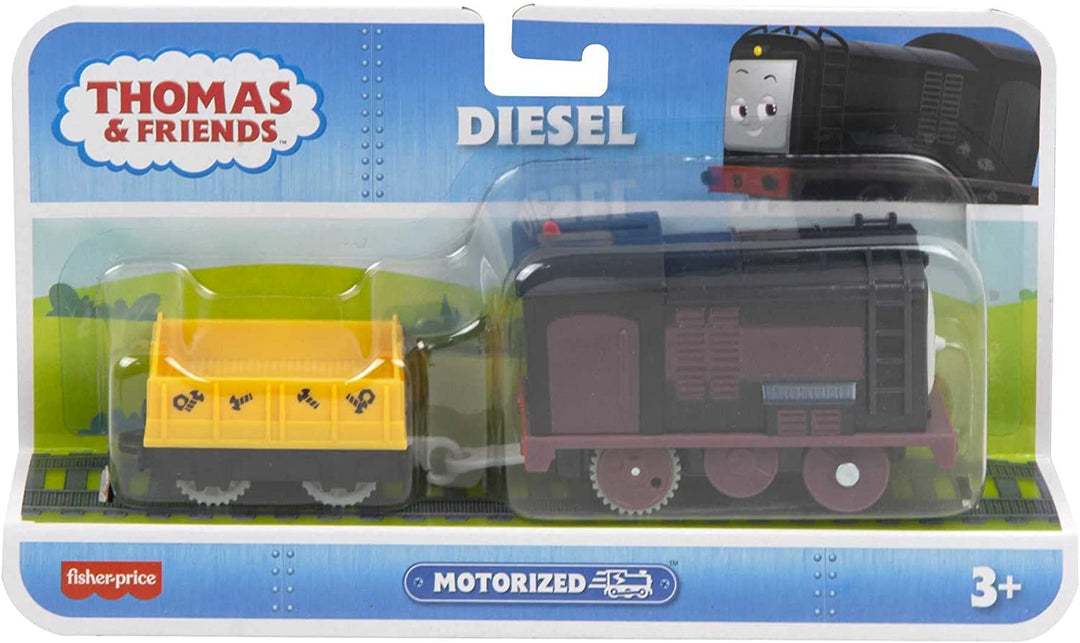 Thomas & Friends Diesel Motorized Toy Train Engine for preschool kids ages 3+
