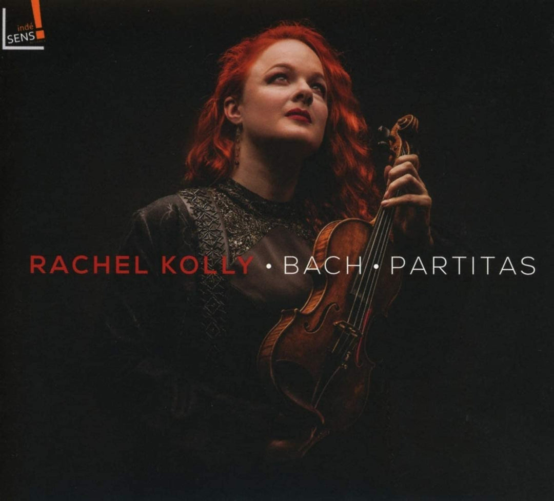 BACH - Partitas [Audio CD]