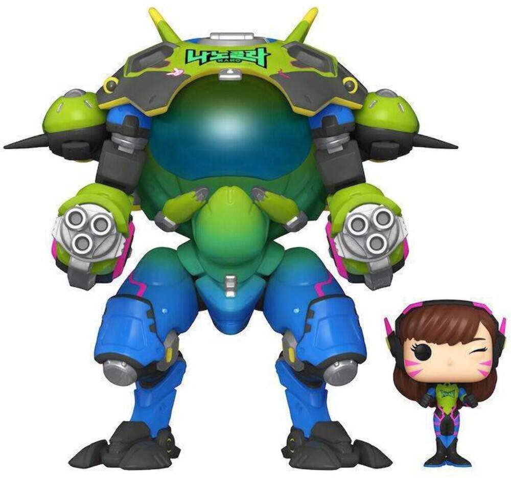 POP! Games Overwatch 177 D.Va with Meka Nano Cola Special Edition