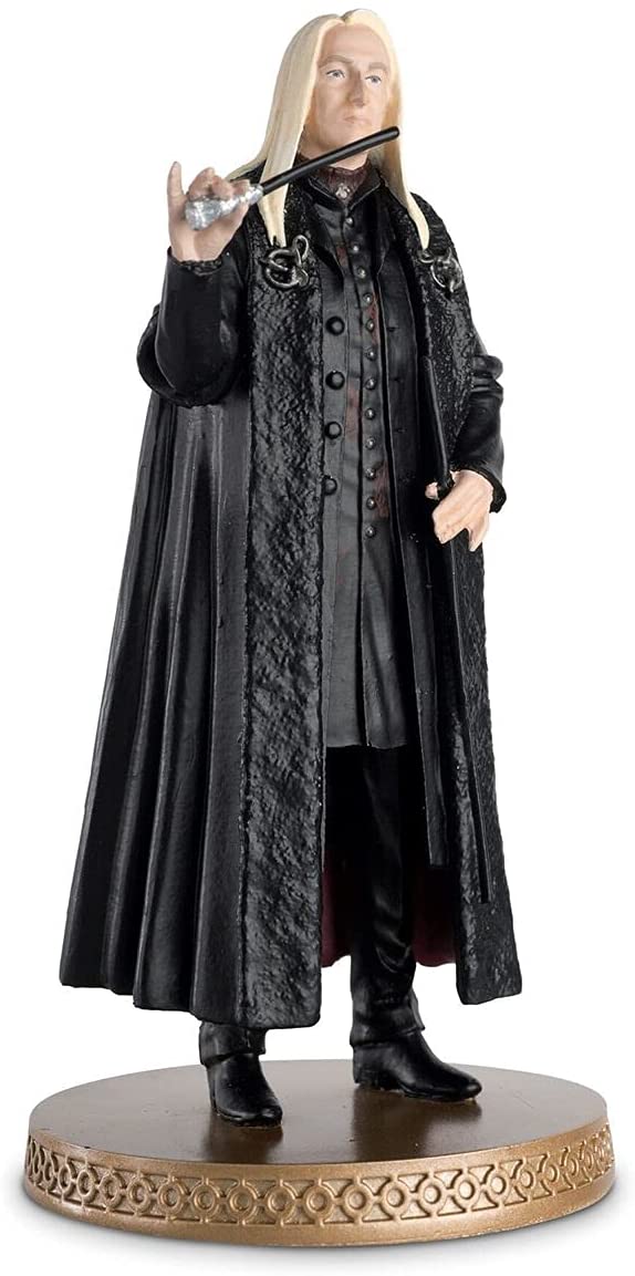 Eaglemoss HC - HP Wizarding World Collection - Lucius Malfoy Figure