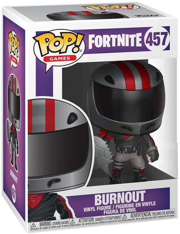 Fortnite Burnout Funko 34468 Pop! Vinyle #457