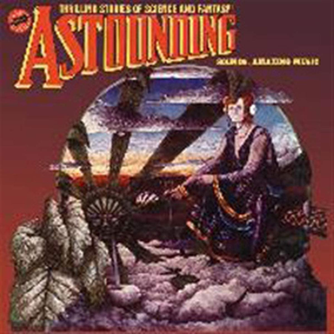 Hawkwind - Astounding Sounds; Amazing Music [Audio CD]