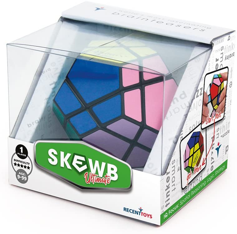 Meffert's Skewb Ultimate Puzzle