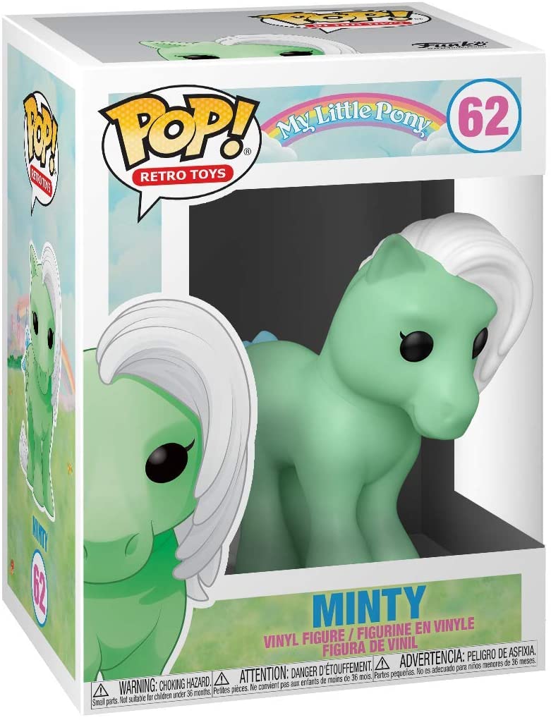 Mon Petit Poney Minty Funko 54304 Pop ! Vinyle #62