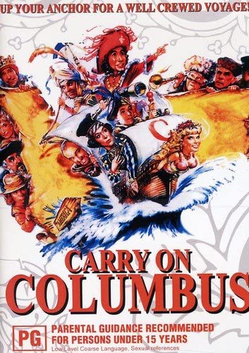 CARRY ON COLUMBUS / CARRY ON C [DVD]