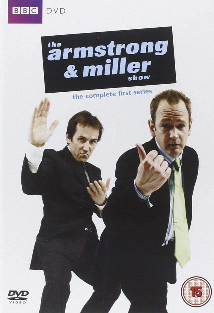The Armstrong and Miller Show - Series 1 - Comedy [DVD]