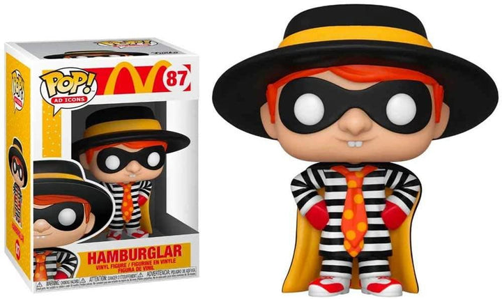 McDonald's Hamburglar Funko 45724 Pop! Vinyl #87 - Yachew