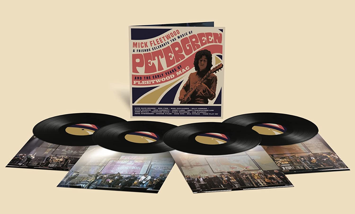 Mick Fleetwood and Friends - Celebrate the Music of Peter