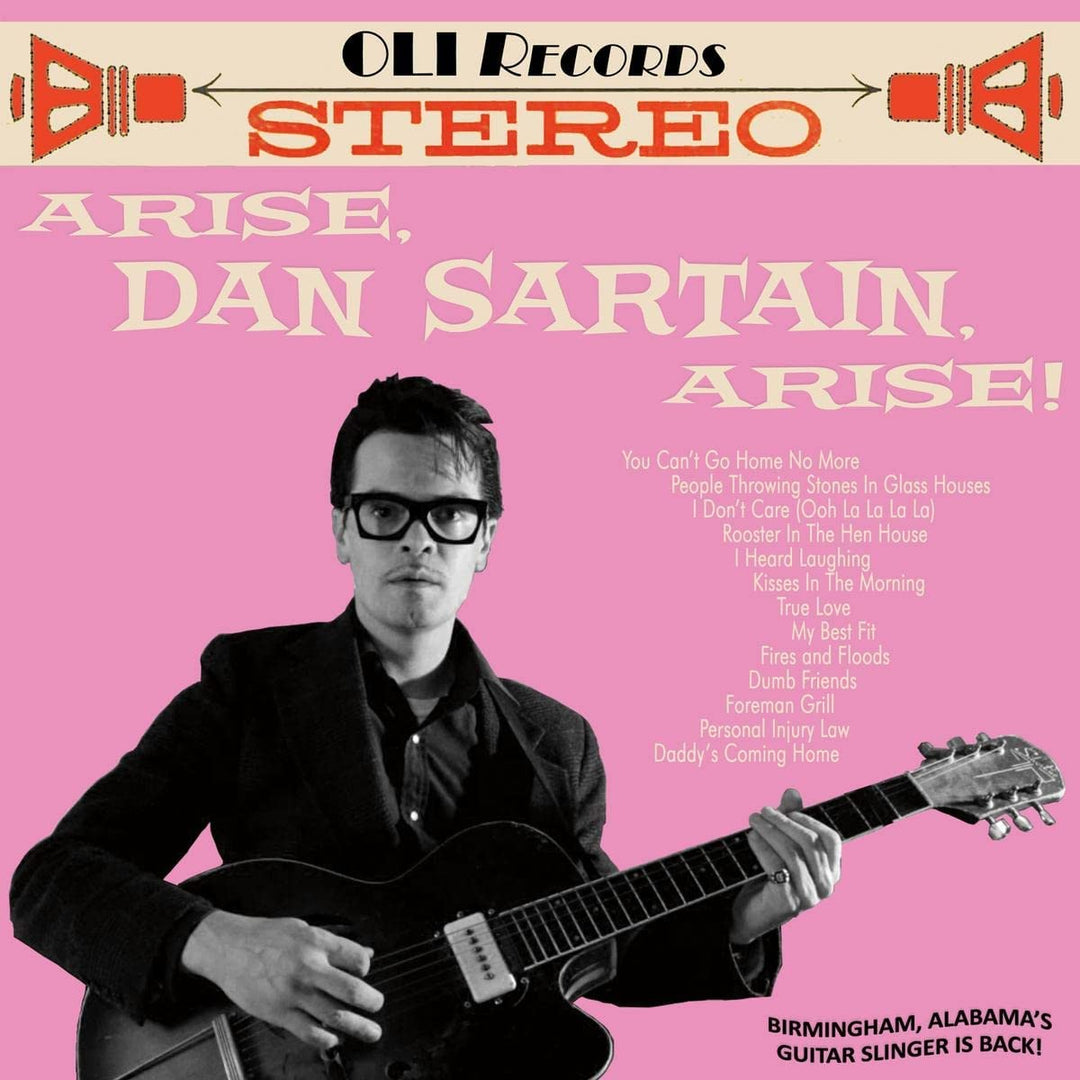 Dan Sartain - Arise, Dan Sartain, Arise [VINYL]