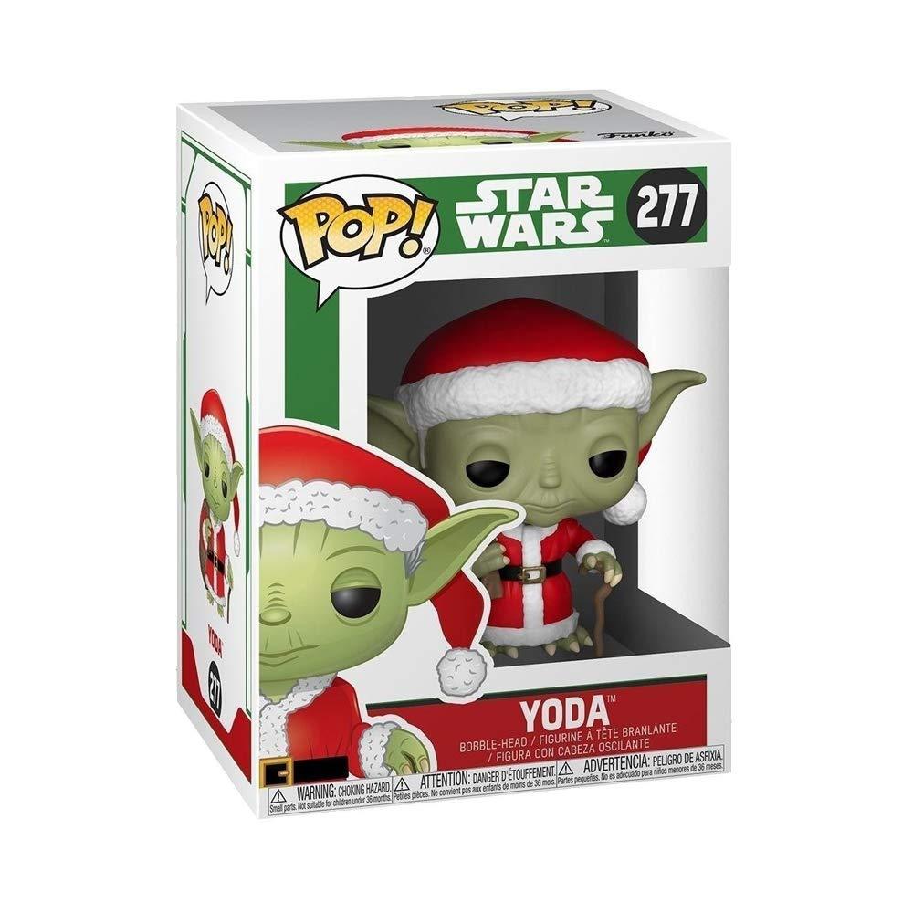 Star Wars Holiday Yoda (Santa) Funko 33885 Pop ! Vinyle #277