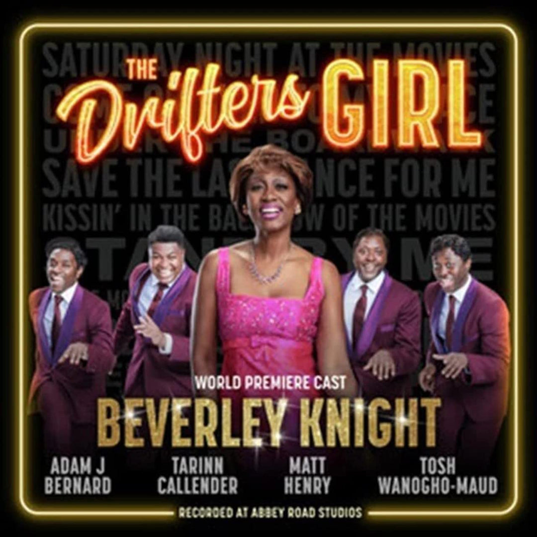 The Drifters Girl (World Premiere Cast, recorded at Abbey Road Studios) [Audio CD]