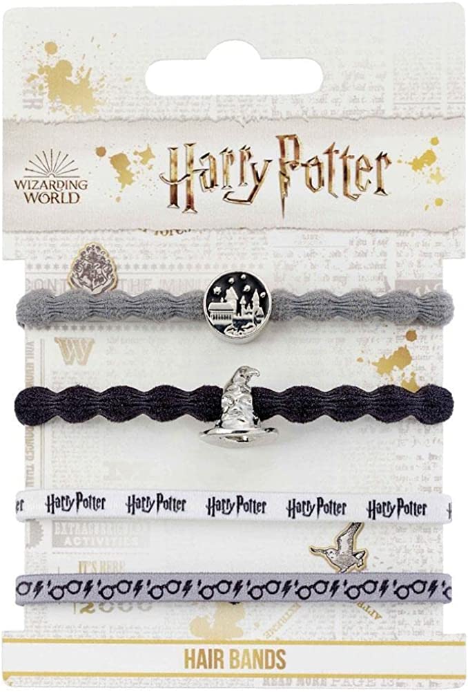 Official Harry Potter Hogwarts Sorting Hat Hair Band Set by The Carat Shop