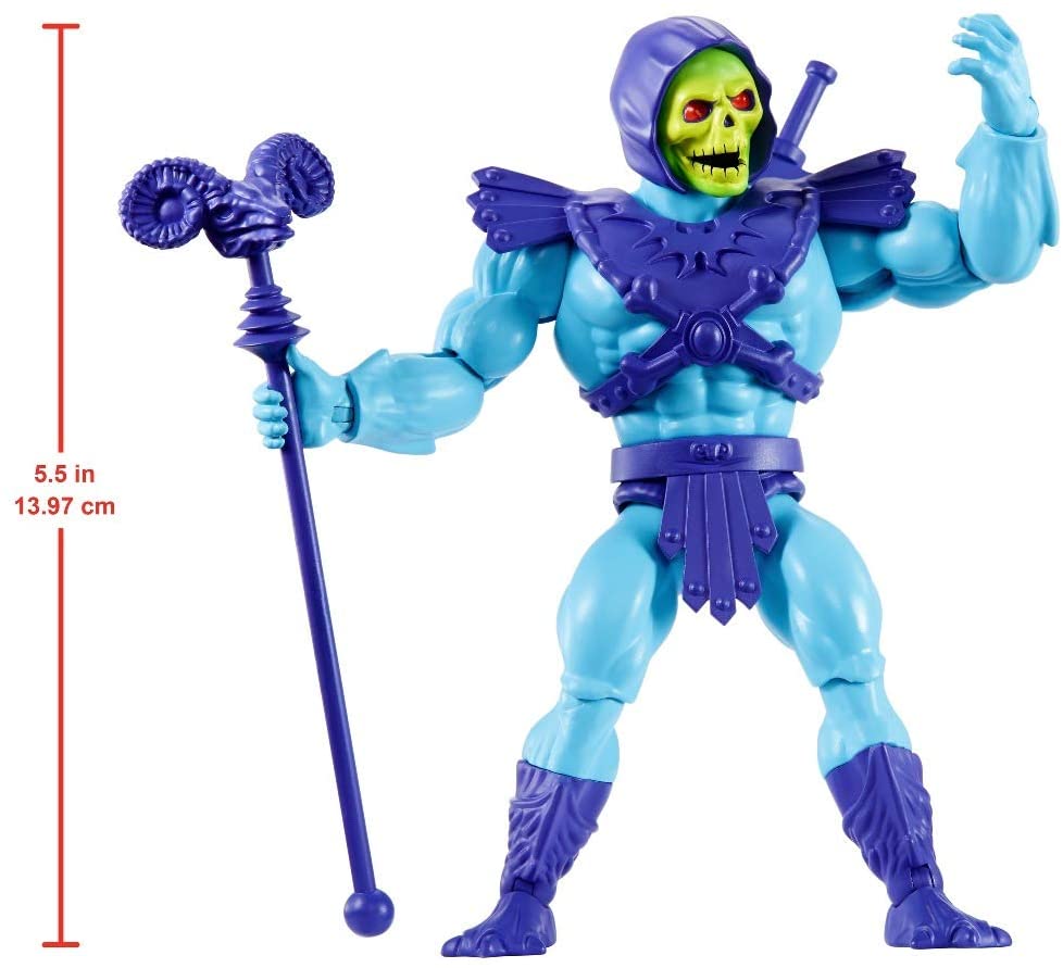 Masters of the Universe Origins Skeletor Action Figure