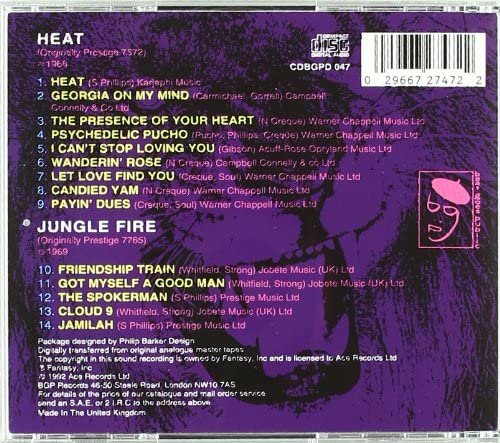 Pucho & His Latin Soul Brother - Heat/Jungle Fire [Audio CD]