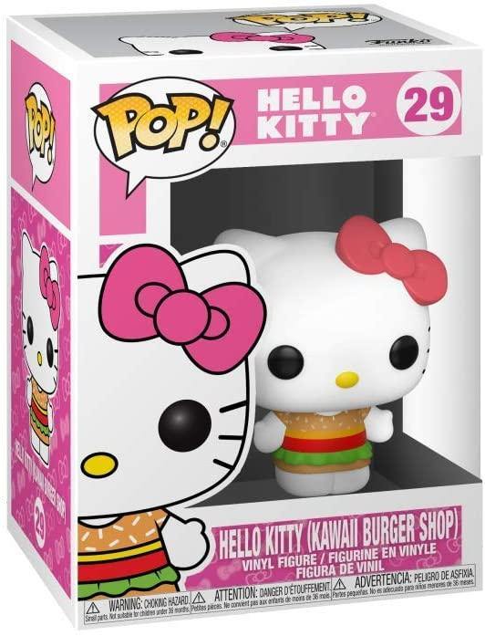 Hello Kitty (Kawaii Burger Shop) Funko 43472 Pop! Vinyl #29 - Yachew