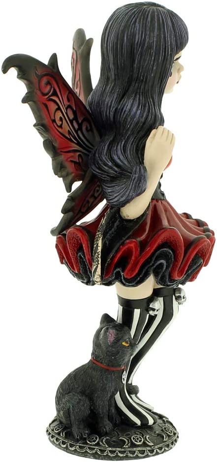 Nemesis Now Hazel Fairy Figurine 16cm Red, Resin