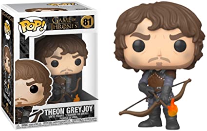 Game of Thrones Theon GreyJoy Funko 44821 Pop! Vinyl 