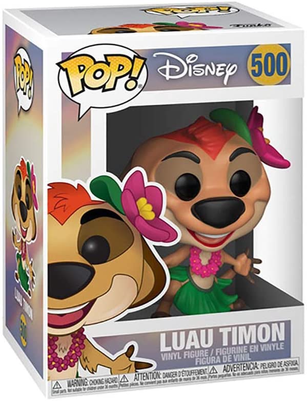 Disney Luau Timon Funko 36413 Pop! Vinyle #500