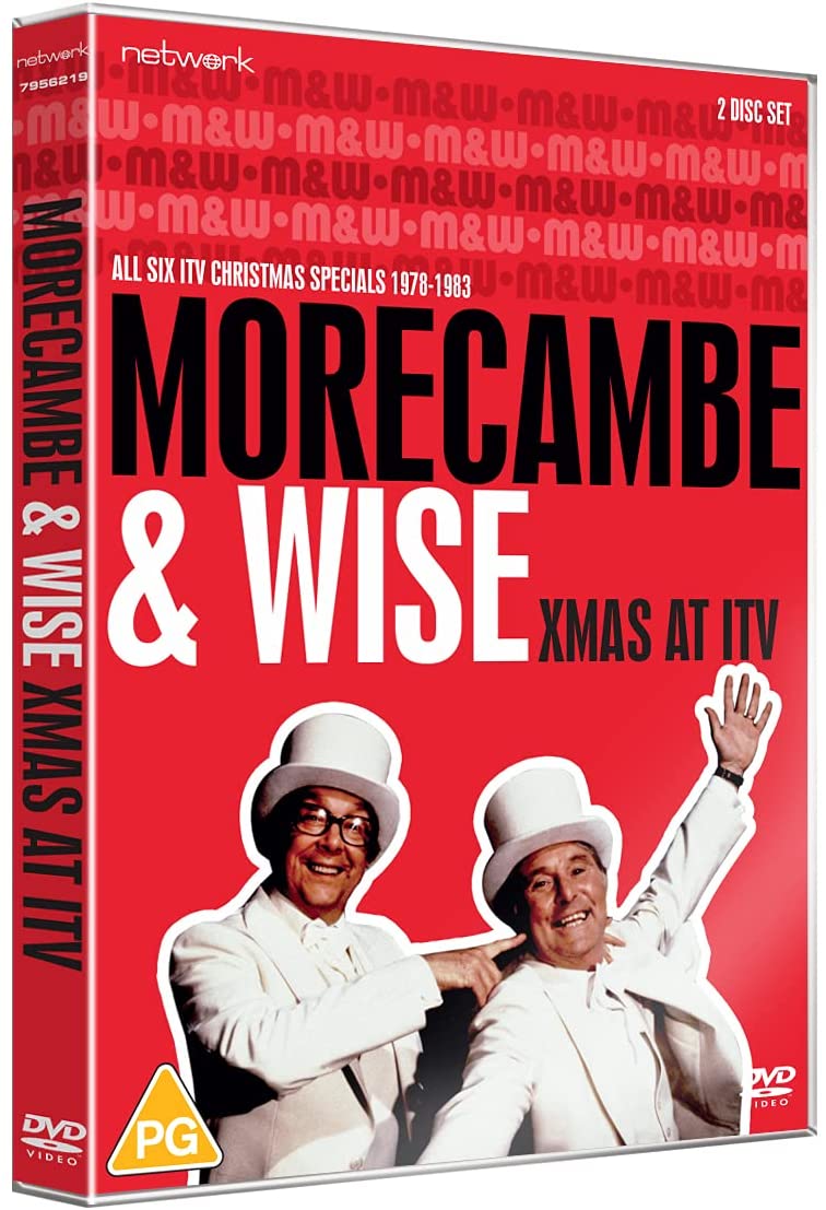 Morecambe and Wise: Xmas at ITV [DVD]