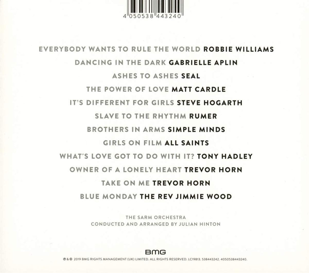 Trevor Horn Reimagines The Eighties (feat. The Sarm Orchestra) - Trevor Horn [Audio CD]