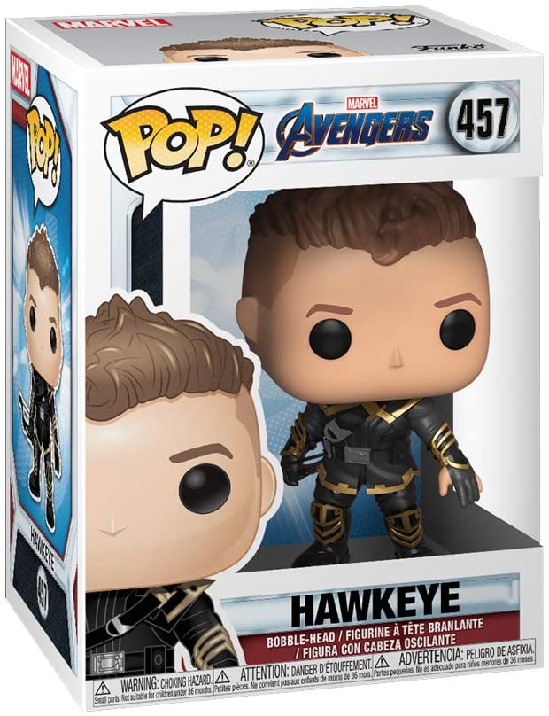 Marvel Avengers : Endgame Hawkeye Funko 36669 Pop ! Vinyle #457
