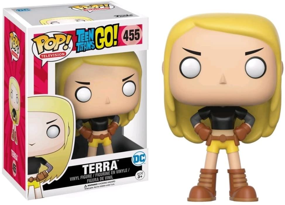 Teen Titans Go! Terra Funko 11810 Pop! Vinyle #455