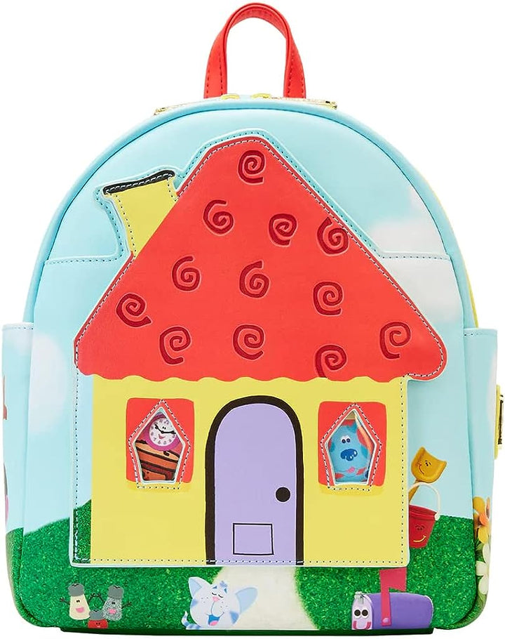 Loungefly Mini Backpack Blues Clues Open House Official Nickelodeon Blue Einheit