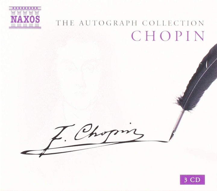 Chopin: Autograph Collection [Various] [Naxos: 8503216-18] [Audio CD]