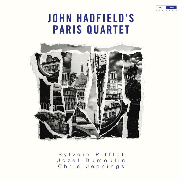 John Hadfield's Paris Quartet [Audio CD]