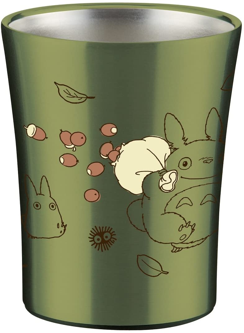 Vacuum Stainless Steel Tumbler 250 ml [My Neighbor Totoro 18]