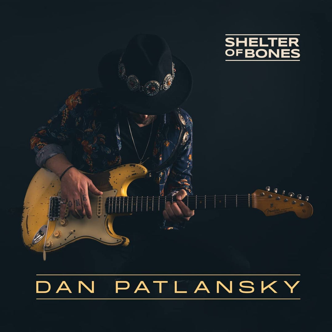 Dan Patlansky - Shelter Of Bones [Audio CD]