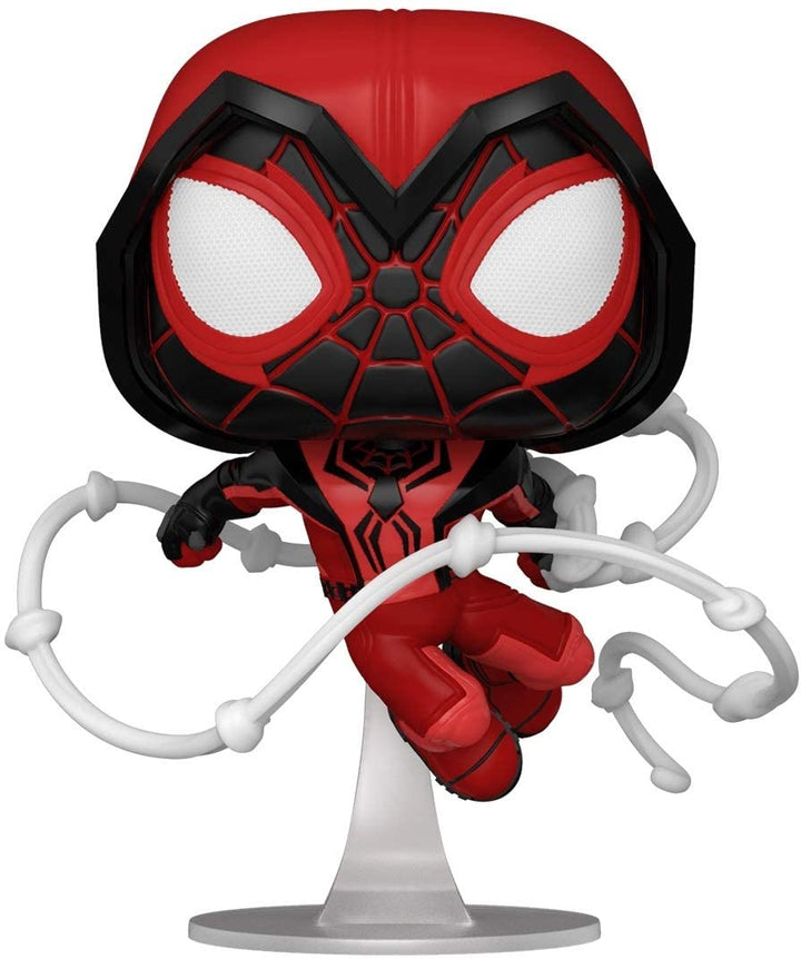 Marvel Spider Man Miles Morales (Crimson Cowl Suit) Funko 50155 Pop! Vinyle #770