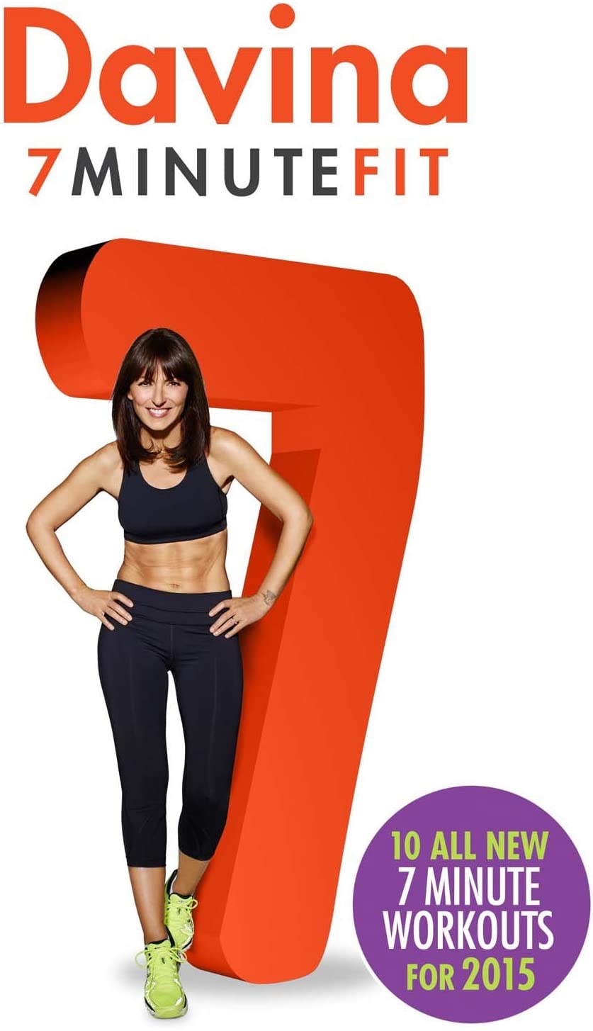 Davina 7 Minute Fit - New for 2015 [DVD]