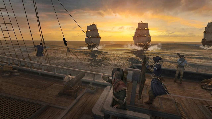 Assassins Creed 3 Remastered (Code in Box) (Nintendo Switch) - Yachew