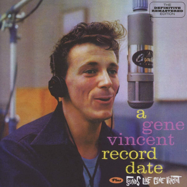 Gene Vincent - A Gene Vincent Record Date + Sounds Like Gene Vinc [Audio CD]