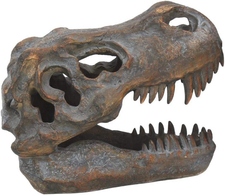Nemesis Now Tyrannosaurus Rex Skull Freestanding Figurine 18.5cm Grey