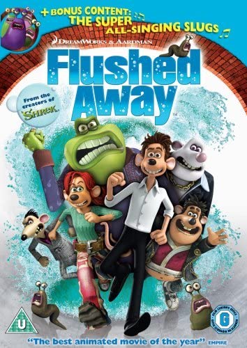 Flushed Away [DVD]