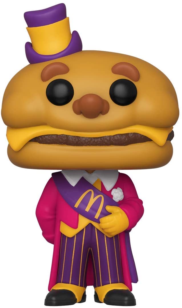 McDonald's Mayor McCheese Funko 45725 Pop! Vinyl #88