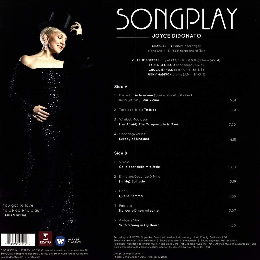 Joyce DiDonato - Songplay [Vinyl]