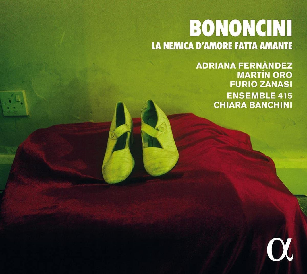 Ensemble 415 - Bononcini: La nemica d'amore fatta amante [Audio CD]