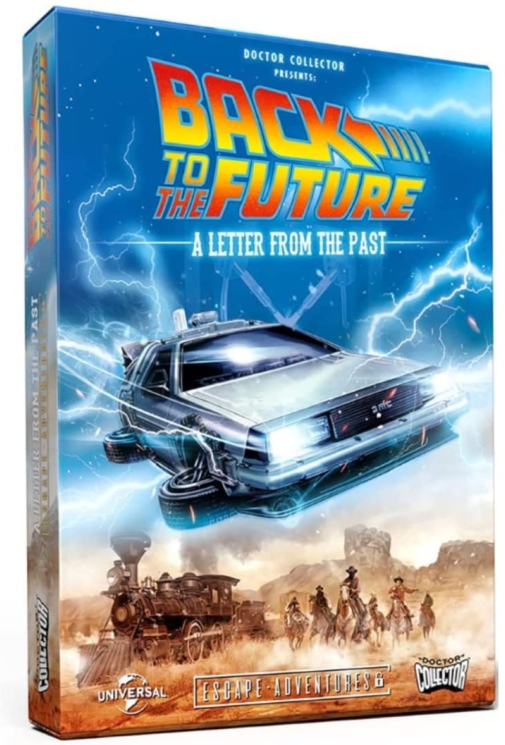 Doctor Collector DCBTTF05 Back to The Future A Letter from The Past-Escape Adven
