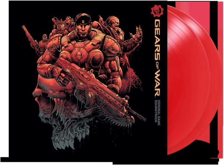 KEVIN RIEPL - GEARS OF WAR (ORIGINAL SOUNDTRACK) [VINYL]