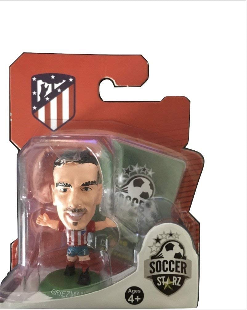 SoccerStarz SOC951 Atletico Madrid Antoine Griezmann Home Kit Figurines Classiques