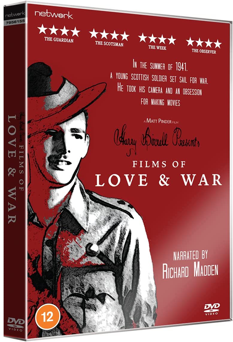 Harry Birrell Presents Films of Love and War - [DVD]