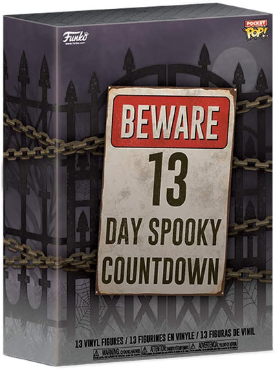 Funko 48114 Advent Calendar: Pocket POP: 13-Day Spooky Countdown