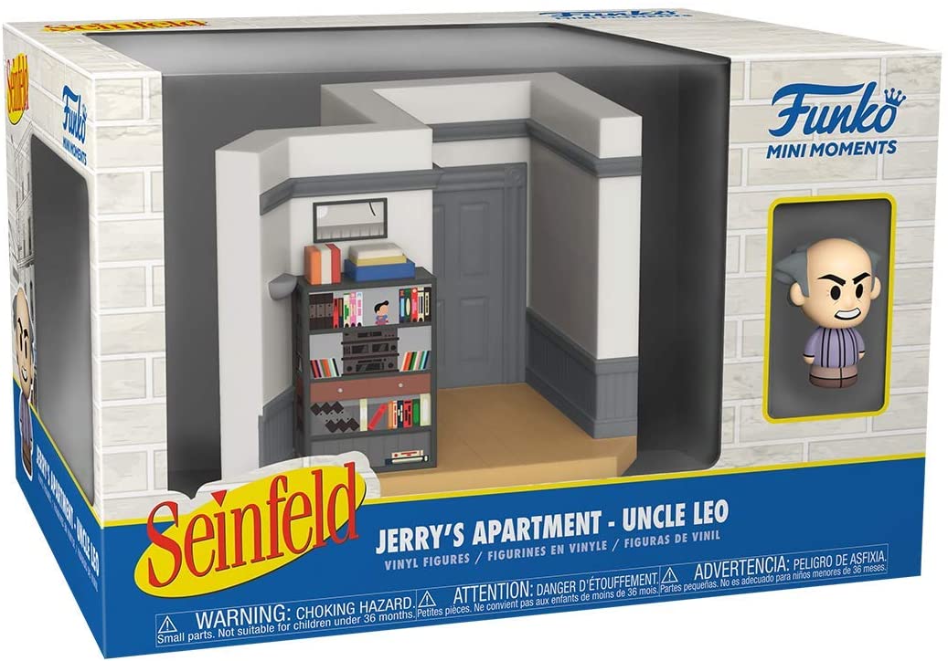 FUNKO MINI MOMENTS: Seinfeld- Uncle Leo (Styles May Vary)