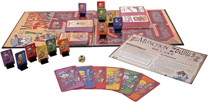 Steve Jackson Games "Munchkin Zombies Deluxe Card Game