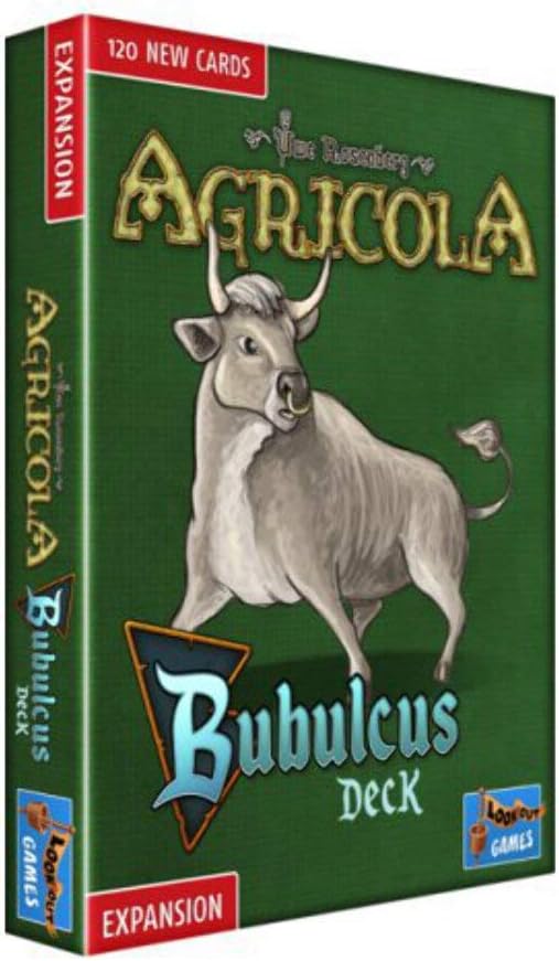 Lookout Spiele LK0099 Agricola: Bubulcus Deck, Board Game | Ages 12+ | 1-4 Players